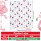 Christmas Flamingo Gifts Pink Flamingo Blanket Soft and Warm Holiday Throw Blanket Flamingo Christmas Decor for Christmas Flamingo Party Cozy Gifts for Men Women 60 x 50